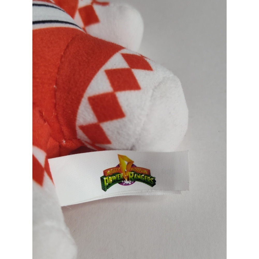 Sabans Mighty Morphin Power Rangers Red Ranger 6" Plush Stuffed Plush - Picture 5 of 6